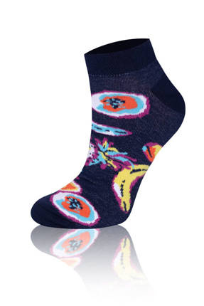 S139S Fruce Foot ponožky Italian Fashion - tmavě modrá