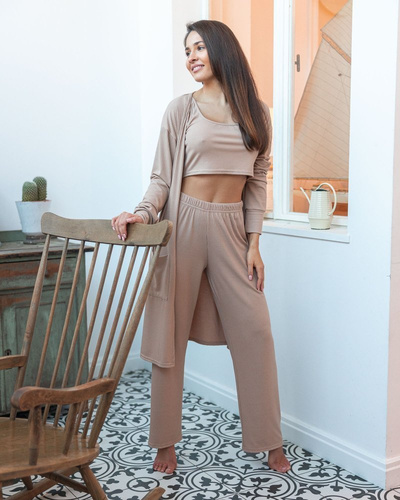 Sensis Laida Cardigan - béžový