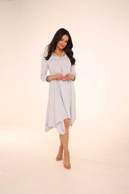 439 Nice De Lafense noční šaty - ženská elegance a pohodlí při spánku - světlý melír