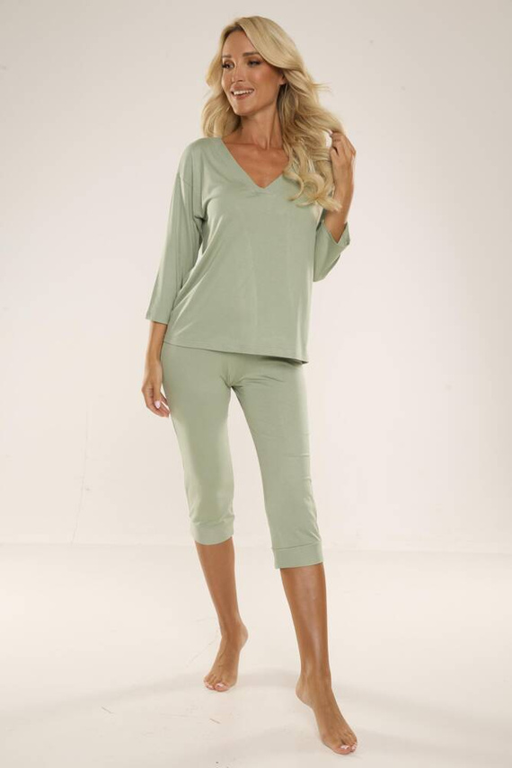 725 Freya Dámské pyžamo Forex - hrášková barva