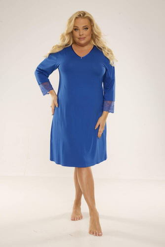 396 Dagmara Forex noční košile - chrpová