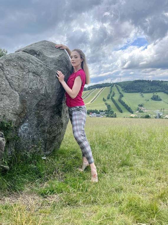 360 Crate Forex Pyžamové kalhoty - šedé