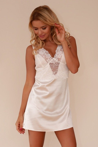 Dámské saténové košilky Merida Kalimo - červené