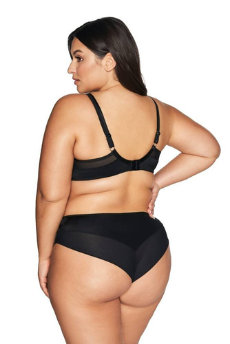 2071/B Dámské kalhotky Ava - černé