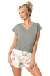 krátké pyžamo
