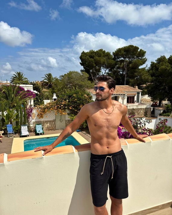 Pánské šortky Leader Italian Fashion-black