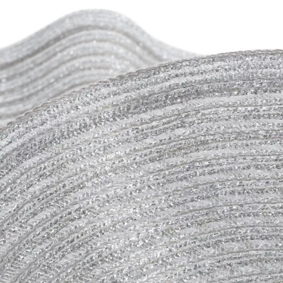 Podložka na stůl Eurofirany elegantní podložka pod talíře glamour June silver