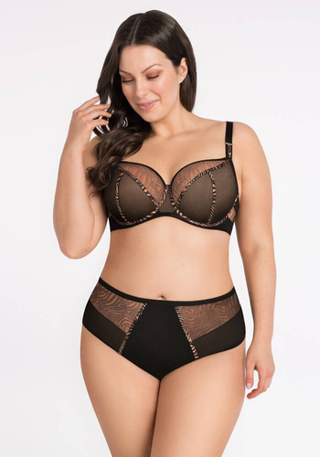 K 880 Gisel Dámské kalhotky Gorsenia černá