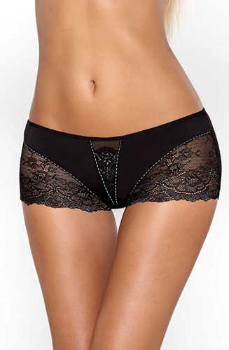 Šortky Mia PariPari - černé