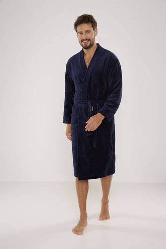 391 Hugo pánský župan De lafense - tmavě modrý