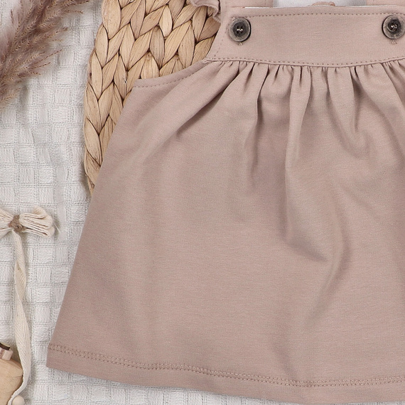 ABN-5593 Dětské šaty Circus od Nini - 100% organická bavlna, měkké a ekologické