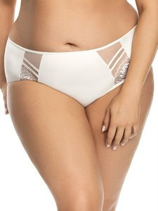 K 497 Paradise Dámské kalhotky GORSENIA - krémové