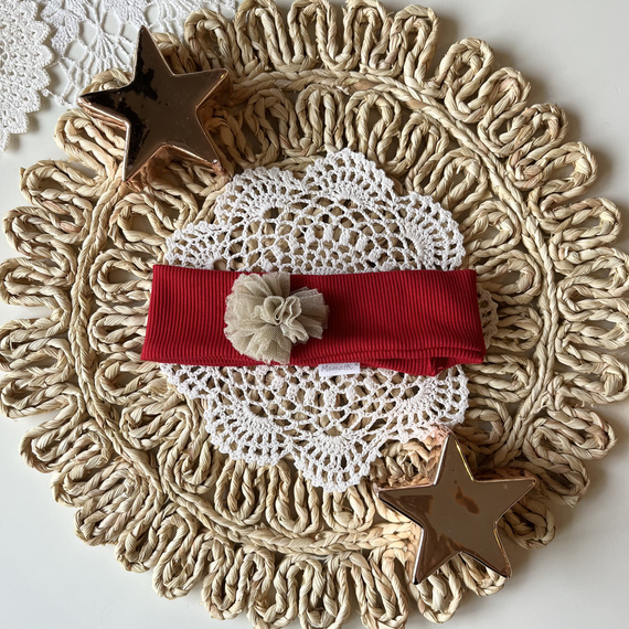 Dívčí vánoční náramek Mamatti OK01 Merry Christmas - červený, elegantní náramek pro dívky