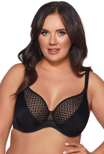 2103 Měkká maxi podprsenka Ava černá