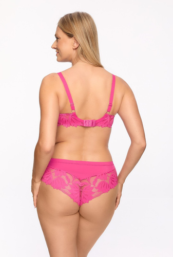 BS 1225 Sophia Gaia push up podprsenka - fuchsiová