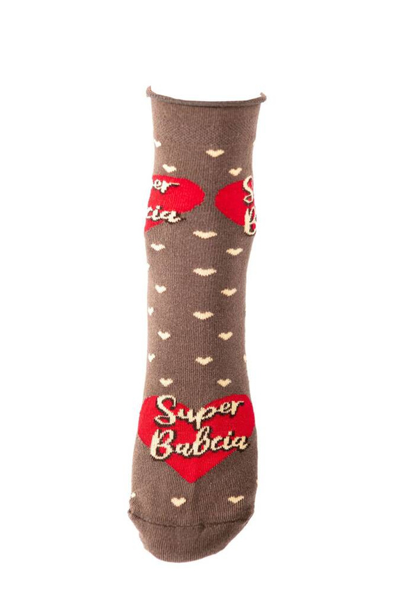 K90Z Babička Ponožky nepotlačené Italská móda