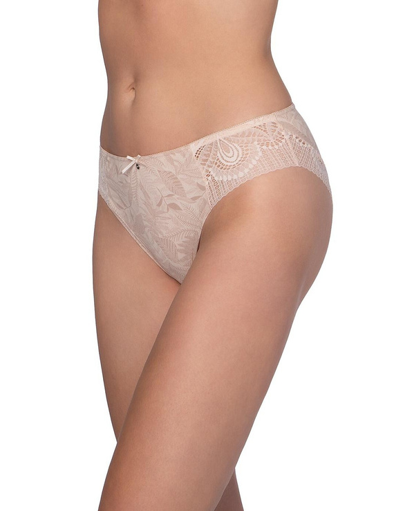 Dámské kalhotky L-1593 BI Lama bavlna krajka 2 ks