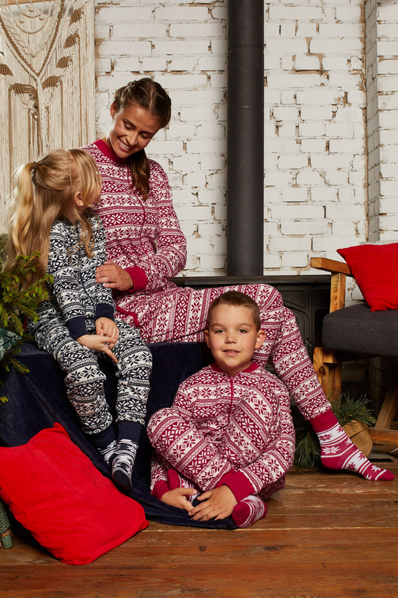 Alaska Dětský overal Italian Fashion - tmavě modrý