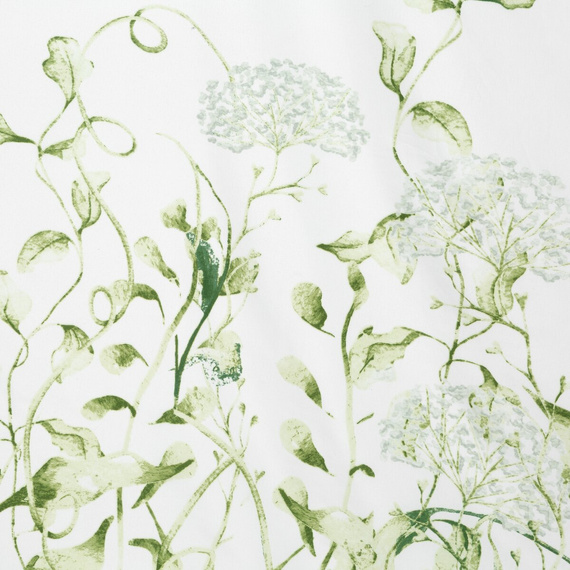 Povlečení Buena Design 91 květinové oboustranné měkké na zip