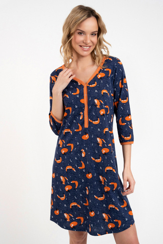 Noční košile a kojící šaty Wasilla Italian Fashion