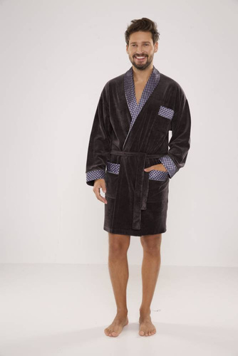 772 Bonjour pánský župan forex - grafitový