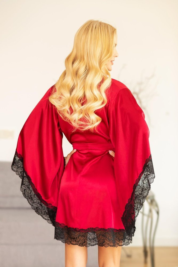 Mahe Dámský župan Kalimo - bordó