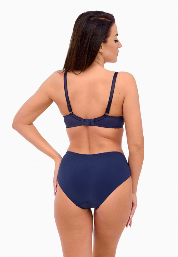 BS0 1256 Polovyztužená podprsenka Lilianna Gaia navy blue