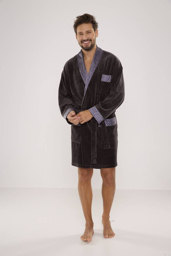 772 Bonjour pánský župan forex - grafitový