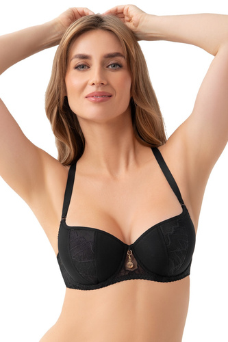 Gorsenia Erato K962 Full Cup Balconette - vyztužená balkonetka, zvedající a zvýrazňující poprsí