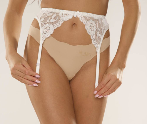 136 Forex podvazkový pás - ecru