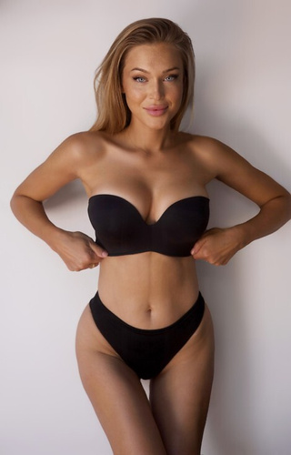 BC-1167 Expert Bra Podprsenka Bardotka Kinga - černá