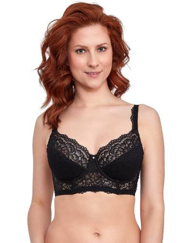 BS 003 Georgia s36 Gaia soft bra - černá