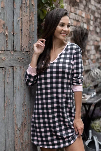 Noční košile Sensis Allure - růžová