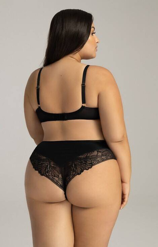 2146 Podprsenka Ava soft bralette - černá