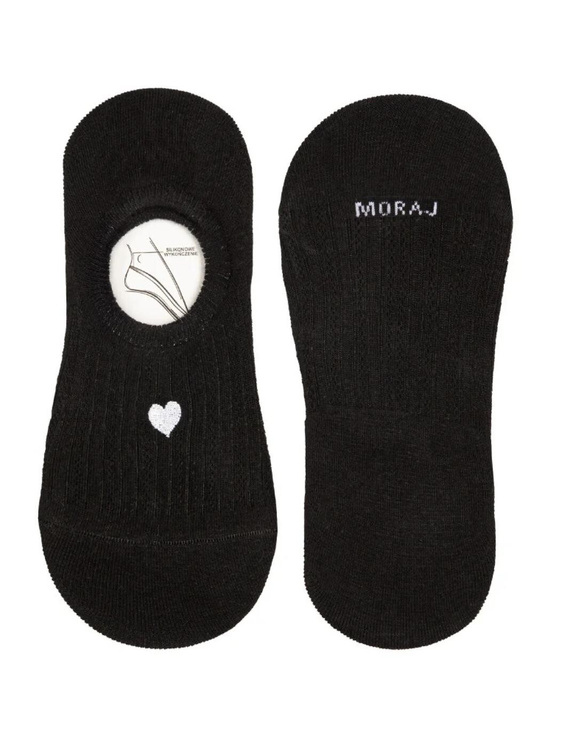 CDB200-141 Dámské baleríny Moraj - pohodlné baleríny se silikonovým podpatkem a plochými švy