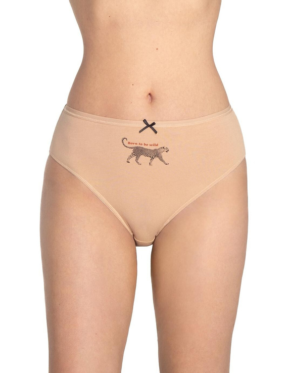 L-127BI-32 Dámské kalhotky Lama 3-pack, bavlna, klasický střih