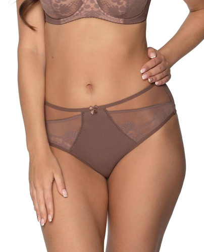 GFB 1190 Viola Dámské kalhotky Gaia-mokka