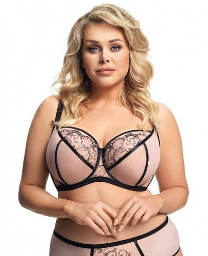 K 654 Canberra Dámské kalhotky Gorsenia - růžové