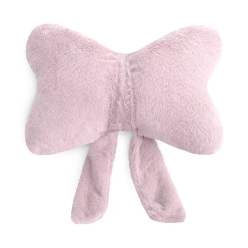 Eurofirany Wiosna 135 – dekorativní polštář 37x10x30 s mašlí pink