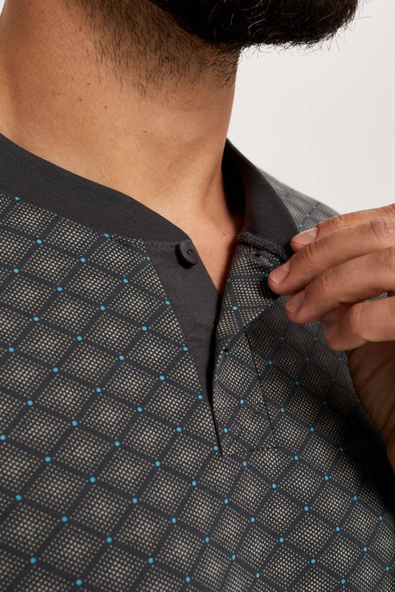 Balmer Italian Fashion pánská košile - potisk