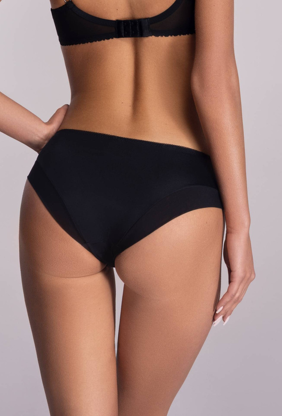 2111 AVA Dámské kalhotky - černé