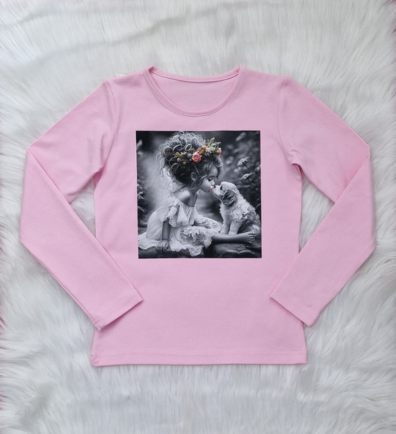 Kiss Baby halenka Bambarillo pink jersey | Pohodlí a styl