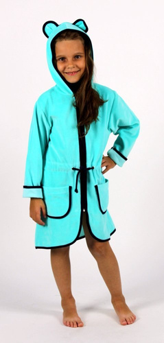 374 / 375 Dětský župan Desiree - mátový