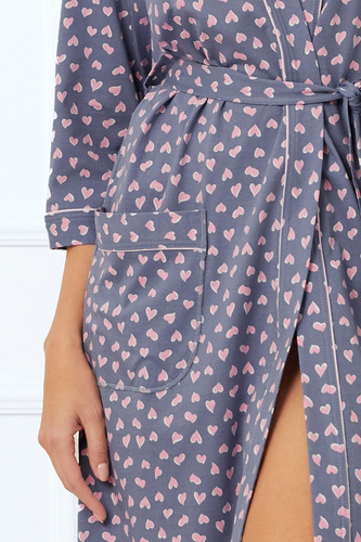 Tiana Dámský župan Italian Fashion - potisk