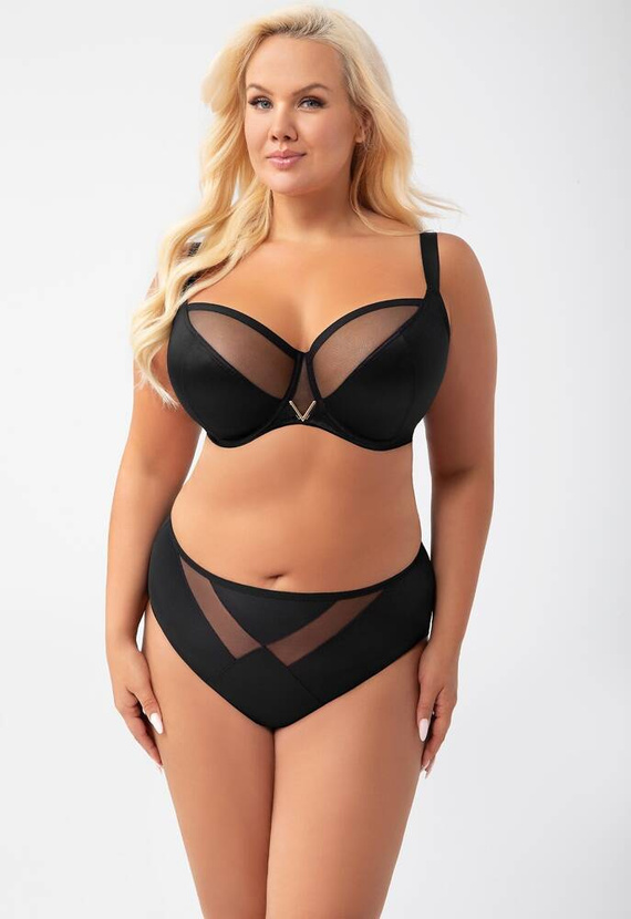 K 564 Vicky Soft podprsenka Gorsenia černá