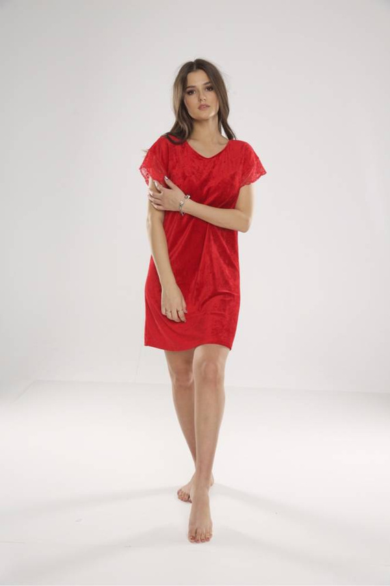 630 Milagros Forex noční košile - červená