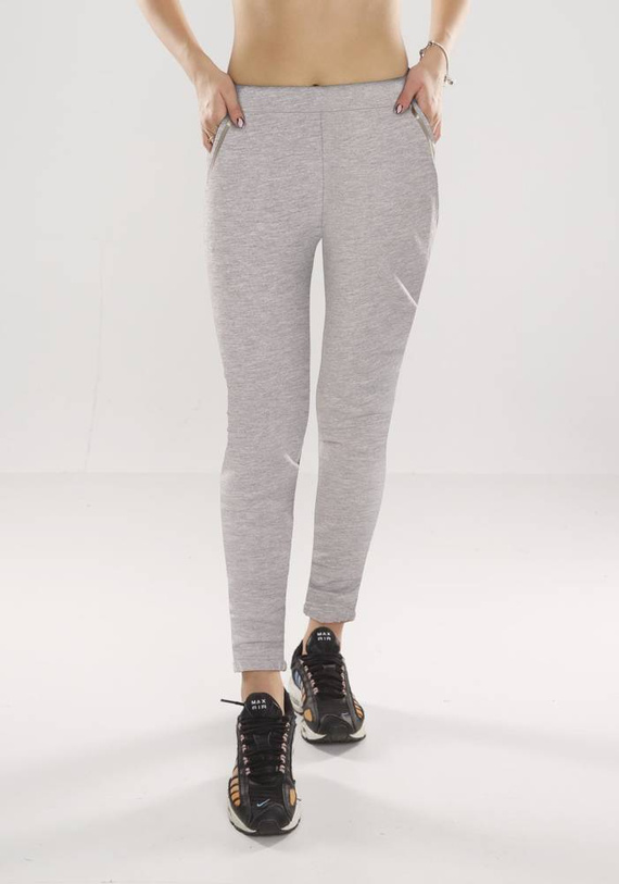 621 Artu Forex tepláky - světlý melír