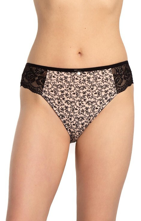 L-1587 Dámské kalhotky Lama, dvě balení, 95 % bavlna, pohodlné a klasické