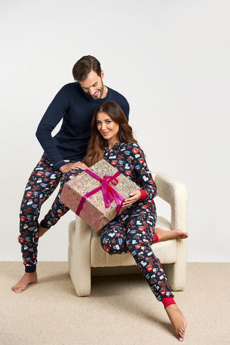 Makala Dámský overal Italská móda - potisk