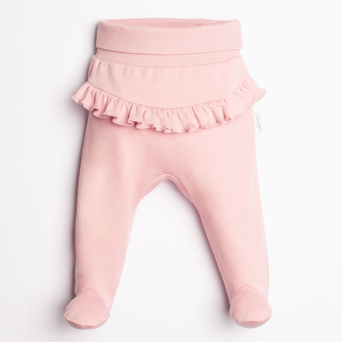 220010 Nicol bavlněné kojenecké polodupačky růžové Oeko-Tex